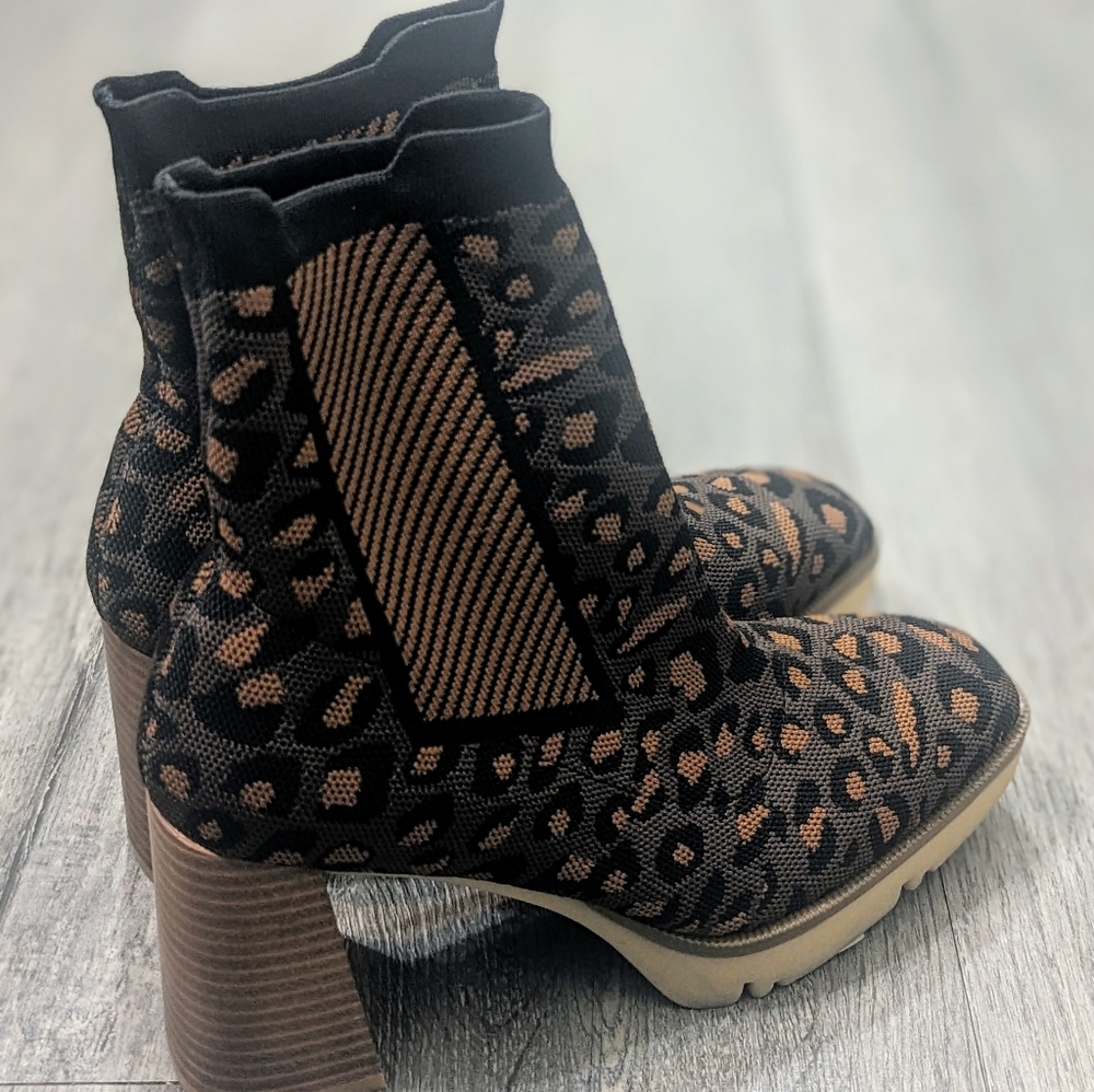 Animal Print Boots - Picture 5 of 7